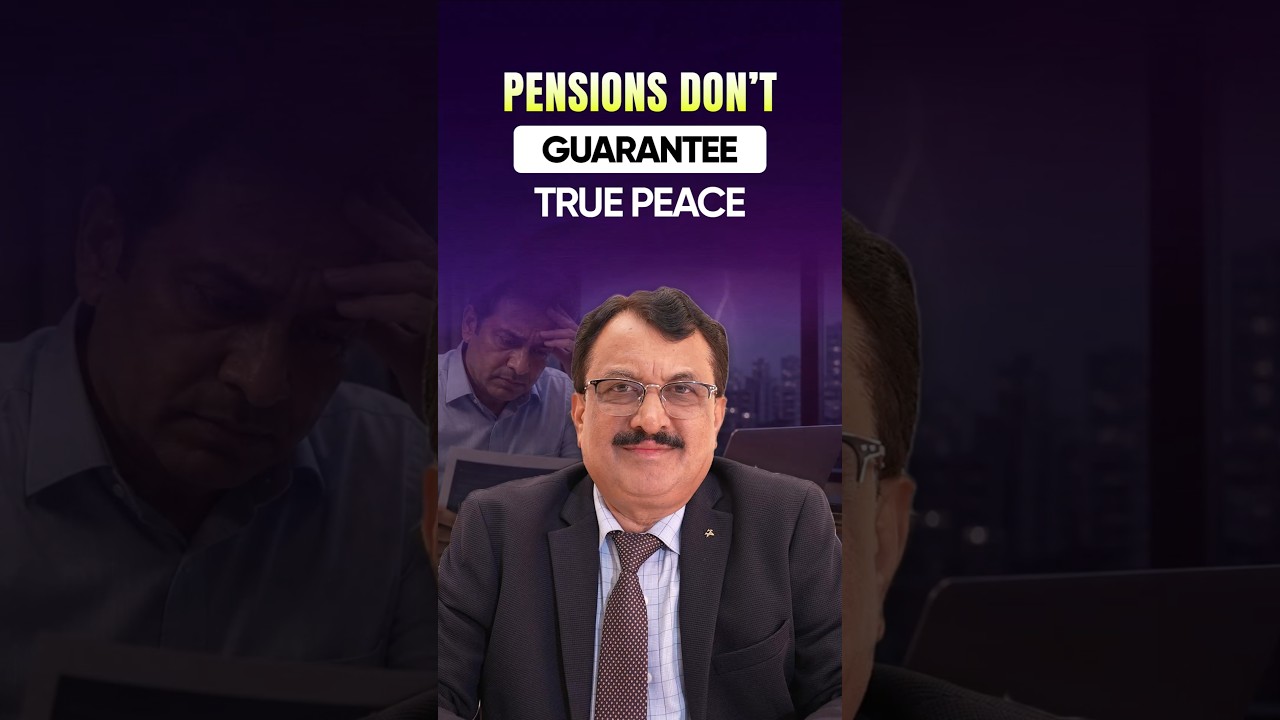 Think a corporate or state pension is your golden ticket to a stress-free life? Think again.