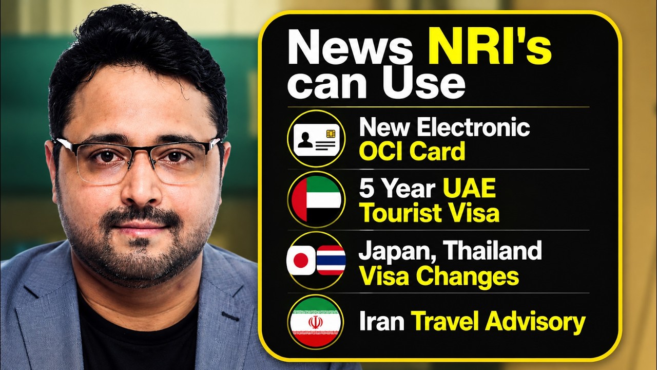 News NRI's can Use: July 2026