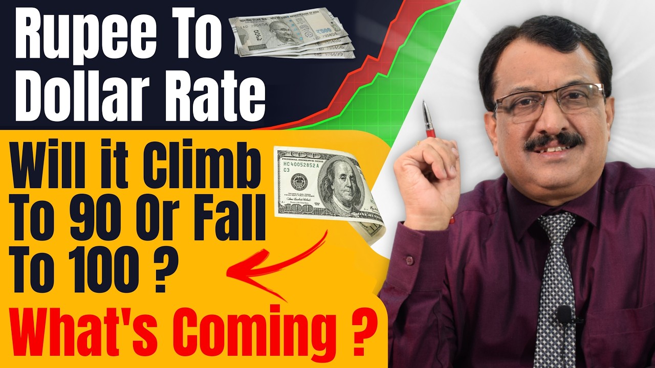 Rupee To Dollar Rate Will it Climb To 90 Or Fall To 100 ? What's Coming ?