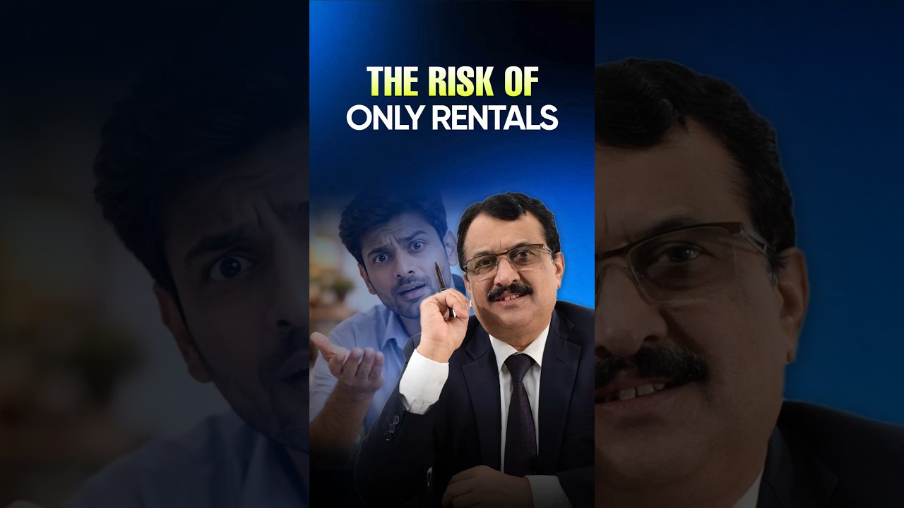 Relying only on rental yields is a high-maintenance, low-return trap.
