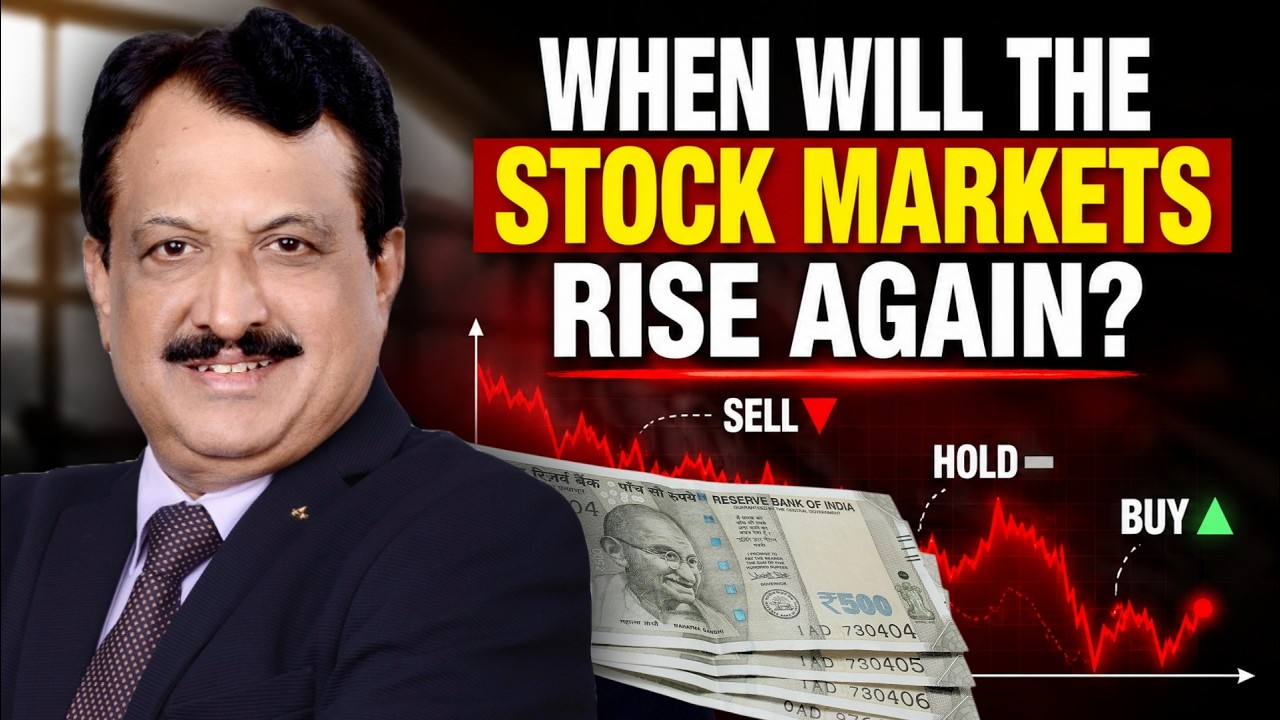 When Will The Stock Markets Rise Again?