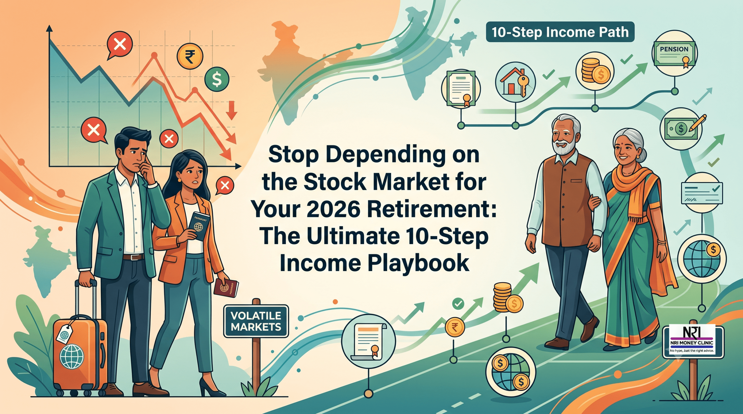 Stop Depending on the Stock Market for Your 2026 Retirement: The Ultimate 10-Step Income Playbook