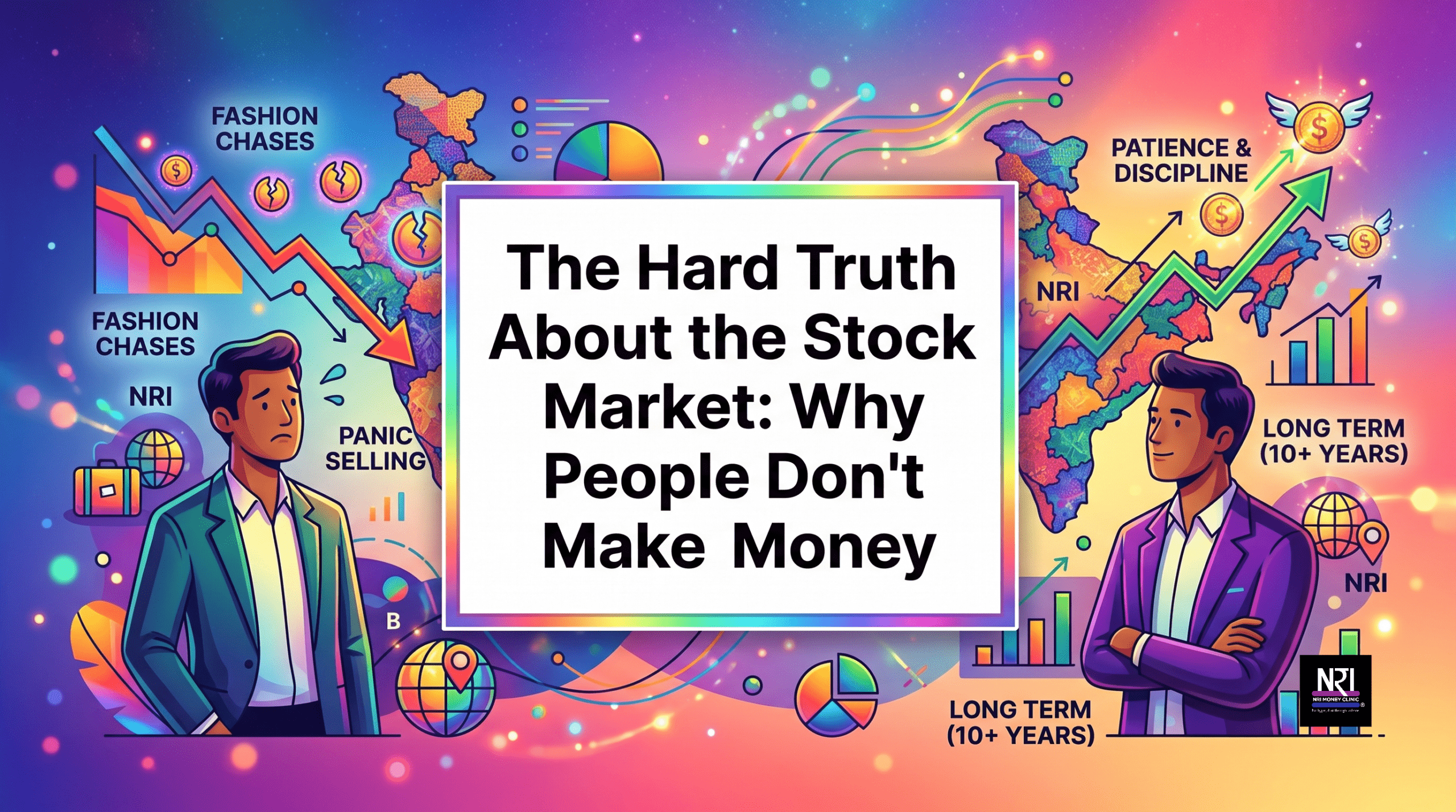 The Hard Truth About the Stock Market: Why Most People Don't Make Money