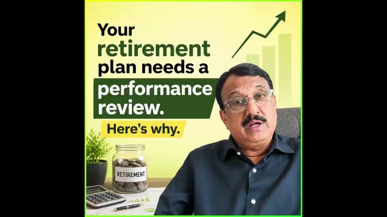 Your retirement plan needs a performance review. Here’s why.