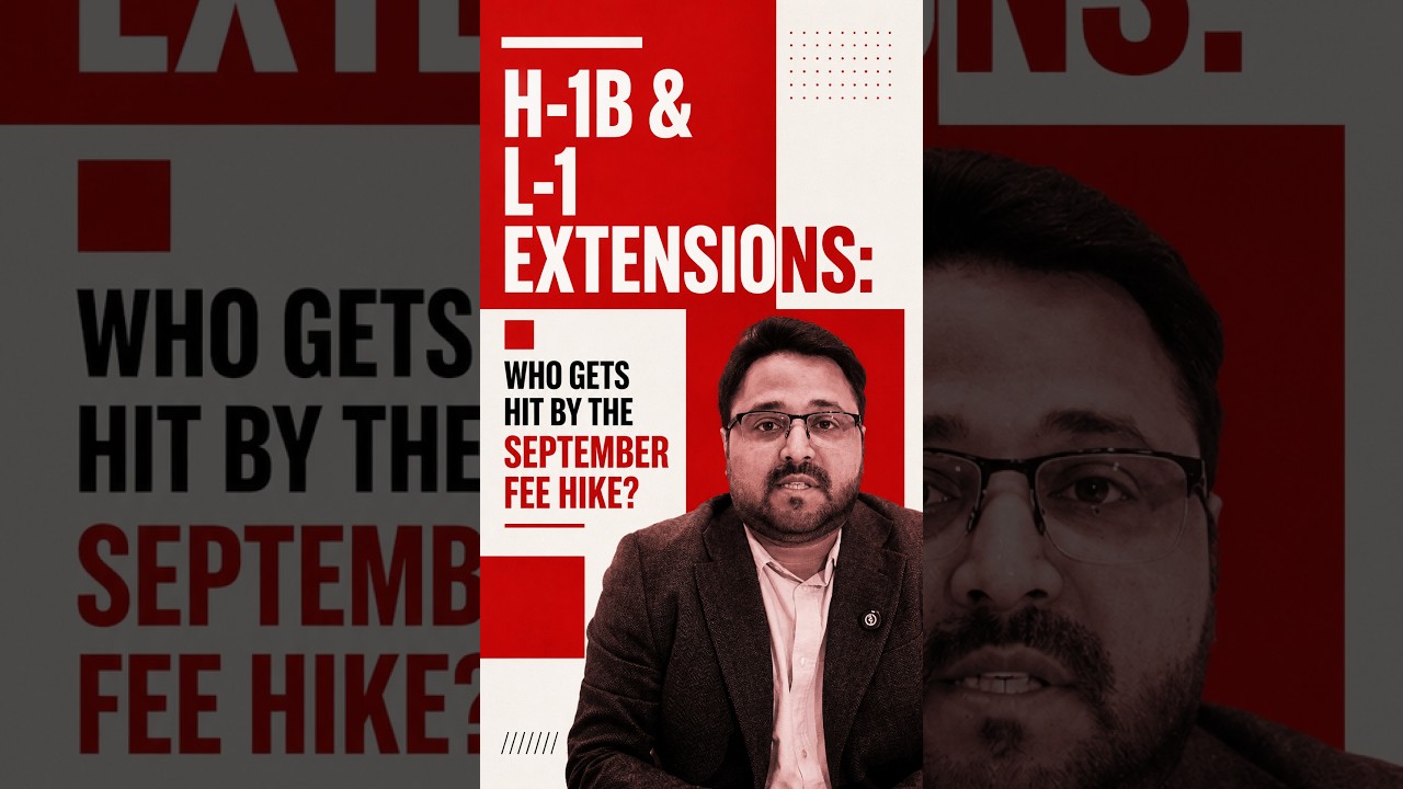 H-1B & L-1 Extensions: Who Gets Hit by the Fee Hike?