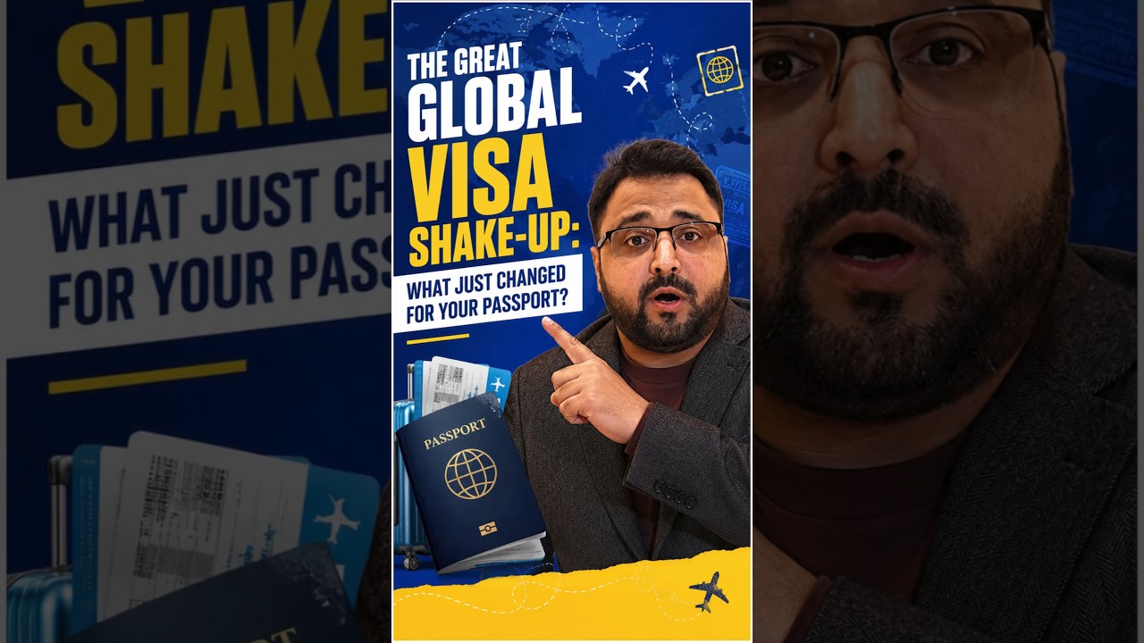 The travel rules are shifting worldwide, and your passport power just changed!