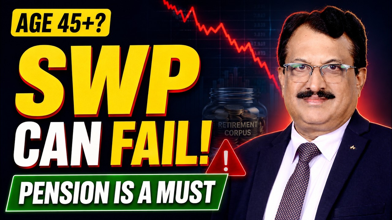 The Biggest Retirement Mistake: Depending Only on Mutual Fund SWP
