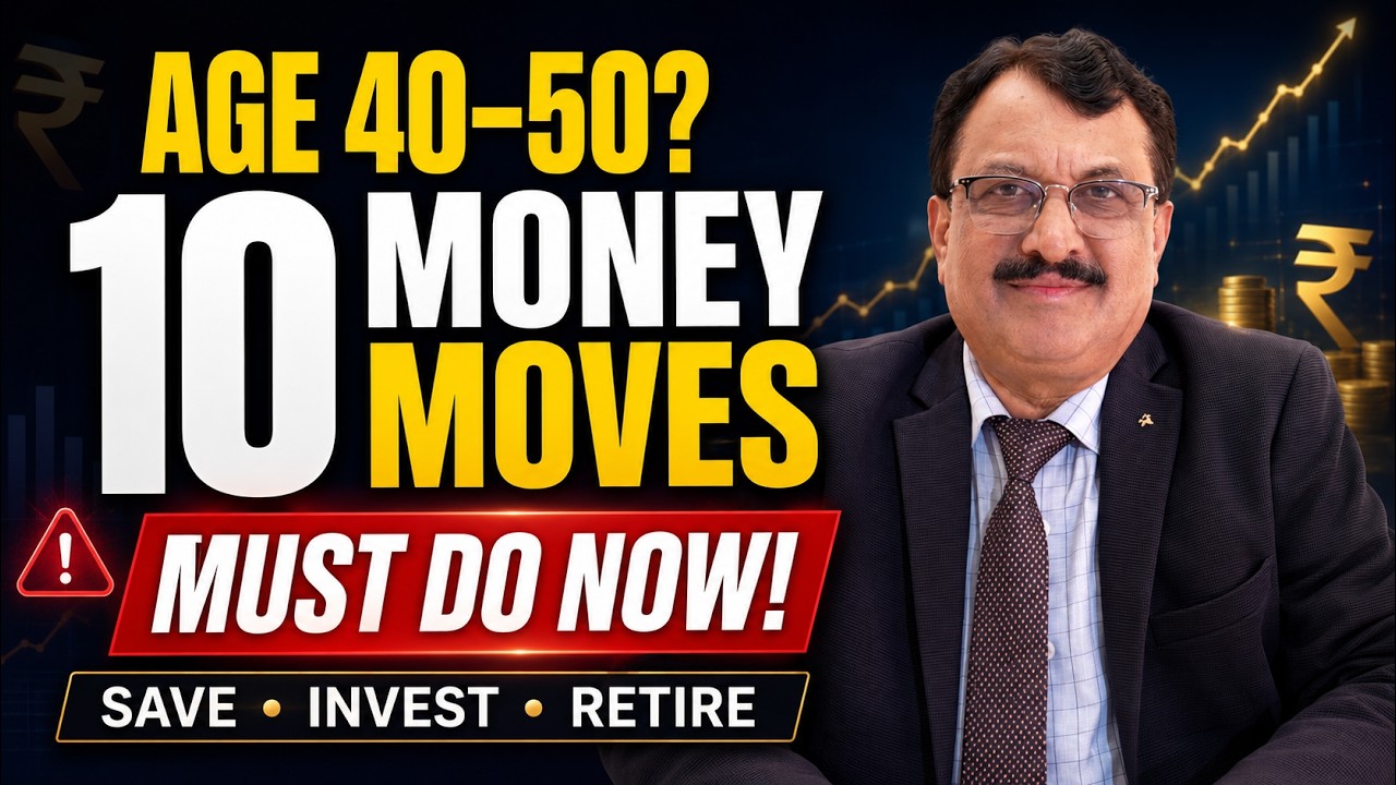 Age 40–50? 10 Financial Moves You Must Make NOW!