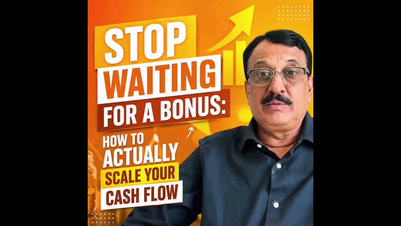 Stop Waiting for a Bonus: How to Actually Scale Your Cash Flow