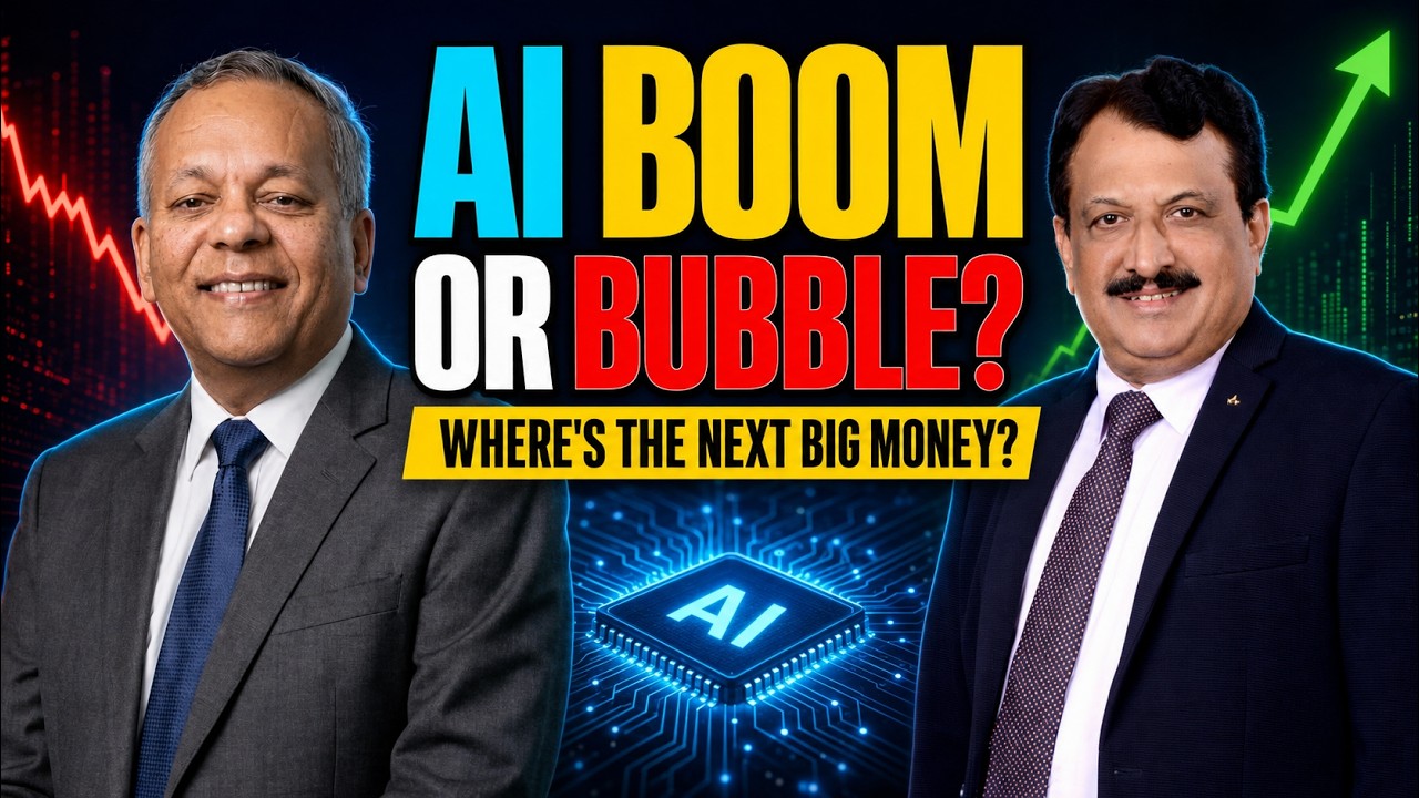 AI Boom or Bubble? Where Will the Next Big Money Be Made? By Mr. Anurag Bhatnagar