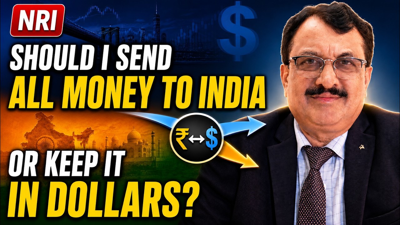 NRIs: Keep Your Money Abroad or Send It to India?
