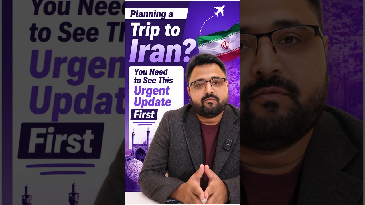 The Indian Embassy has just issued a fresh, urgent travel advisory for Iran.