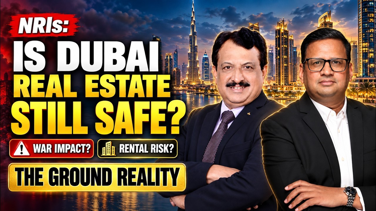 NRIs: Is Dubai Real Estate Still Safe? The Ground Reality