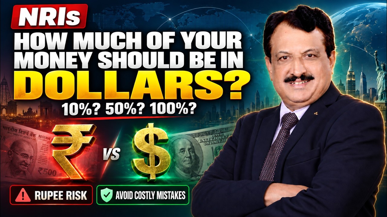 NRIs: How Much of Your Money Should Be in Dollars?