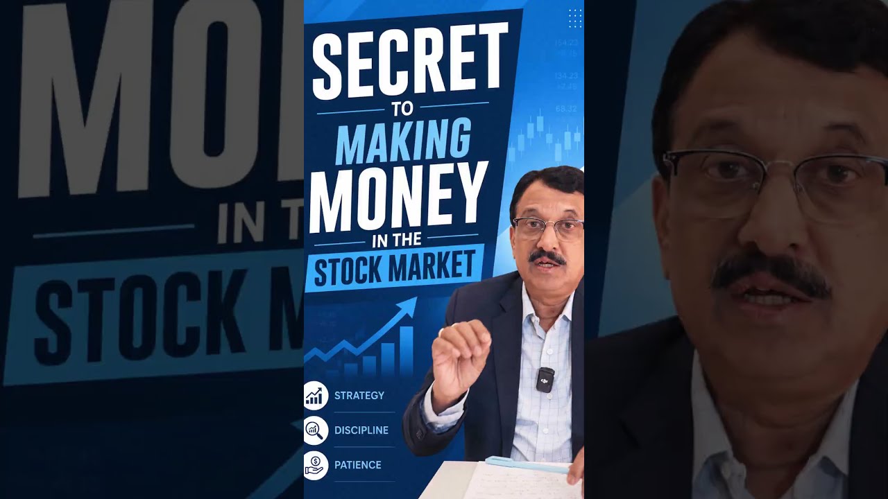 Secret to making money in the stock market