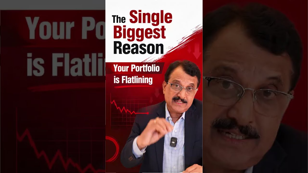 The Single Biggest Reason Your Portfolio is Flatlining