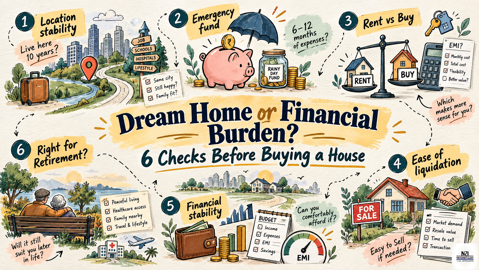 Dream Home or Financial Handcuffs? 6 Checks NRIs Should Make Before Buying Property in 2026