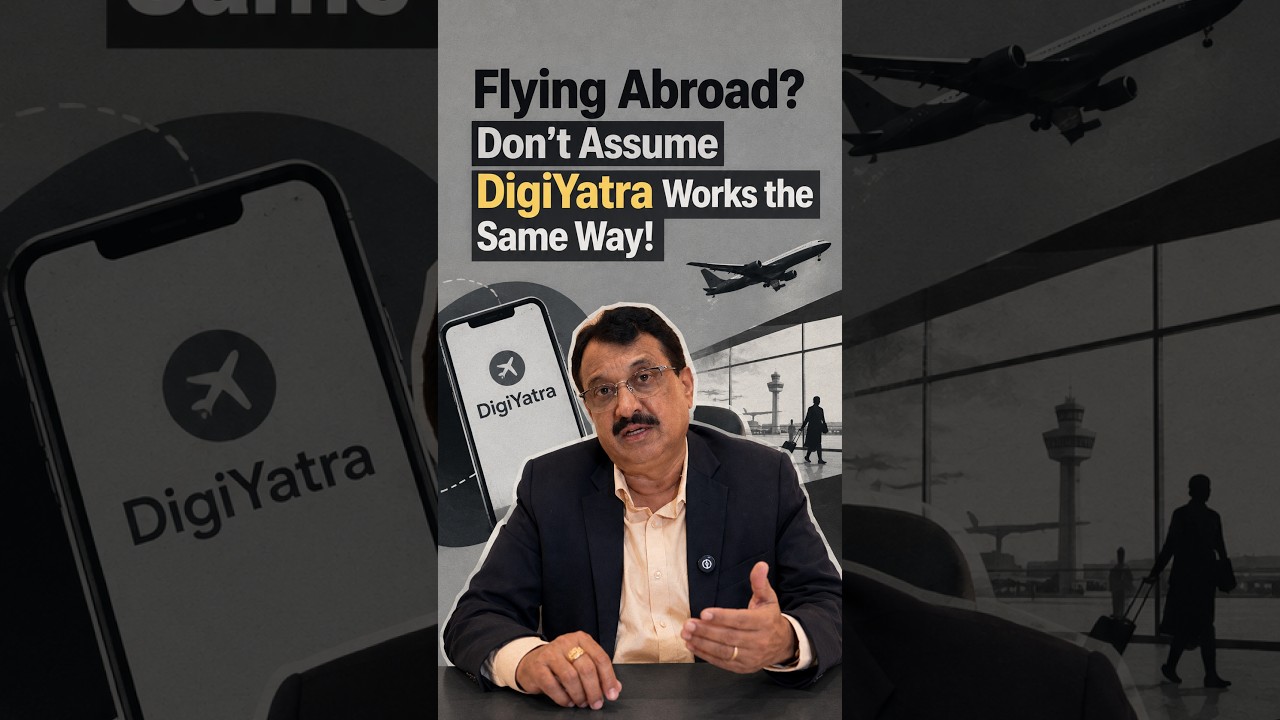 Flying Abroad? Don’t Assume DigiYatra Works the Same Way!