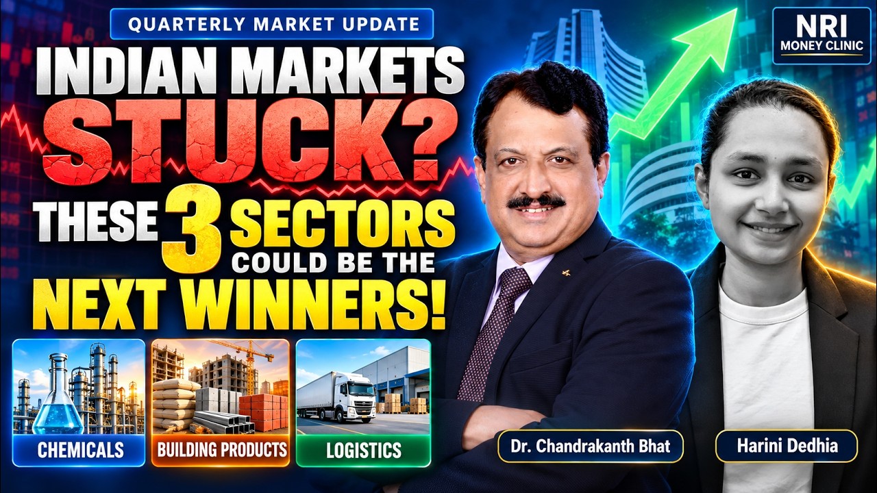 “Indian Markets Stuck? These 3 Sectors Could Be the Next Winners!” by Harini Dedhia