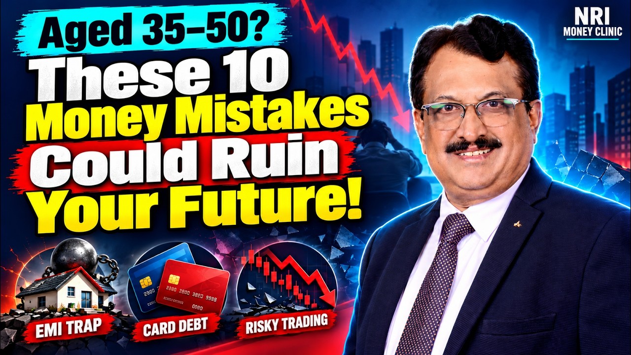 “Aged 35–50? These 10 Money Mistakes Could Ruin Your Future!”