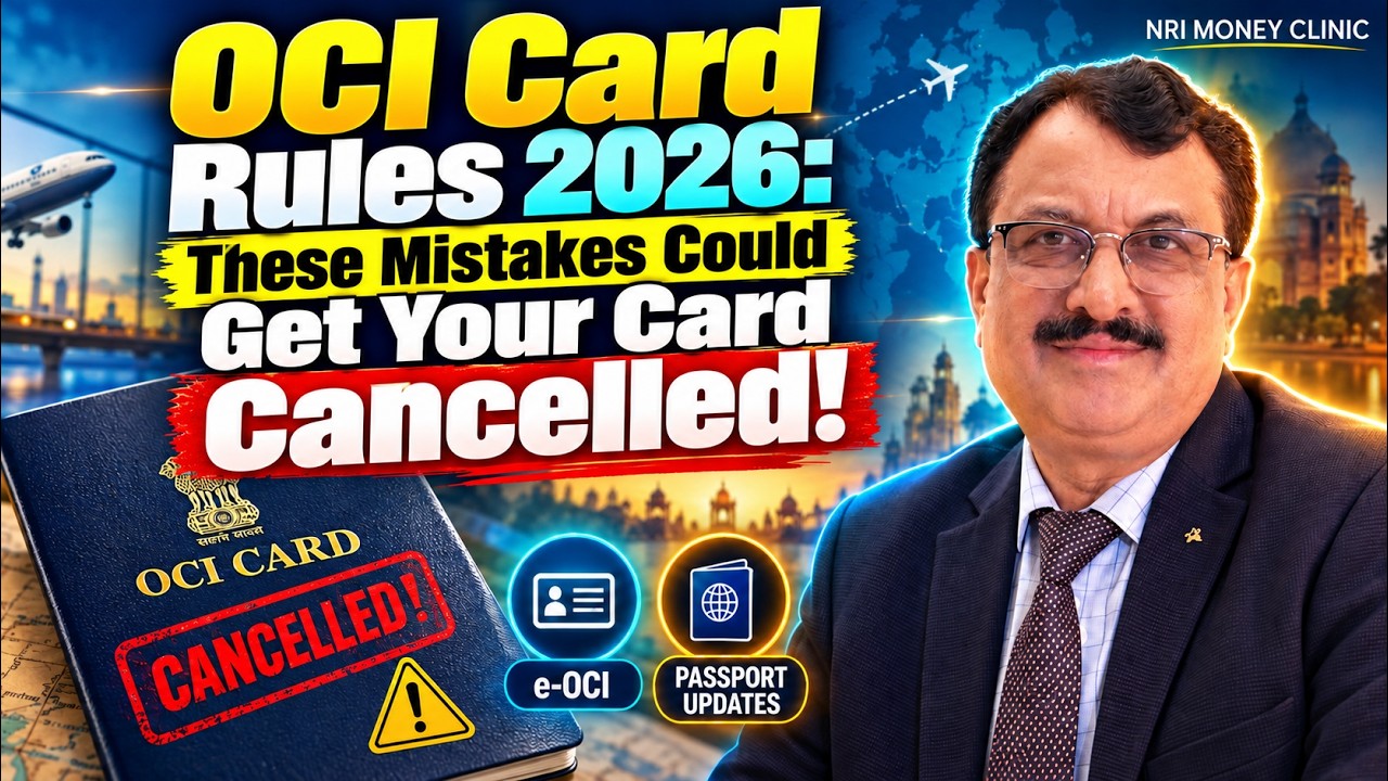 OCI Card Rules 2026: These Mistakes Could Get Your Card Cancelled!