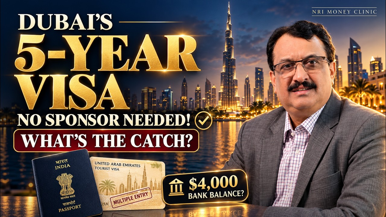 Dubai’s 5-Year Visa: No Sponsor Needed! What’s the Catch?
